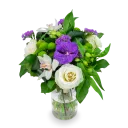 Kytice fialových květů